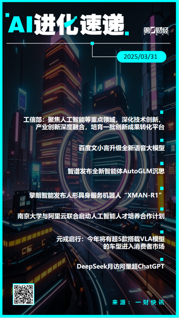 配资公司网 AI进化速递 | 百度文小言升级全新语音大模型